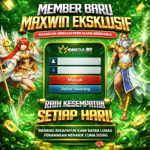 OMEGA89 Maxwin Pola Gacor Hari Ini