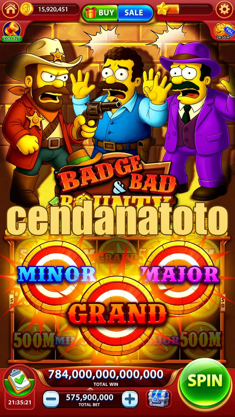 cendanatoto Masuk