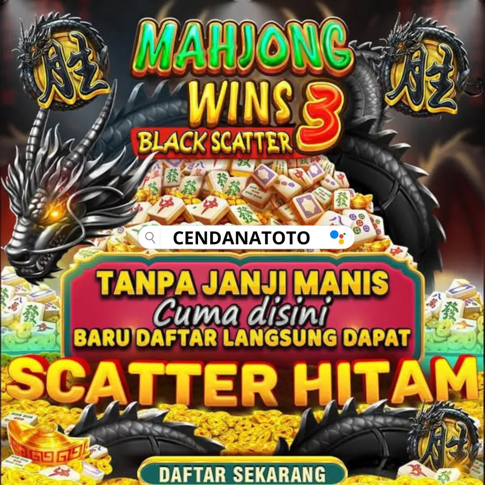 CENDANATOTO Masuk Resmi 2026 Aplikasi