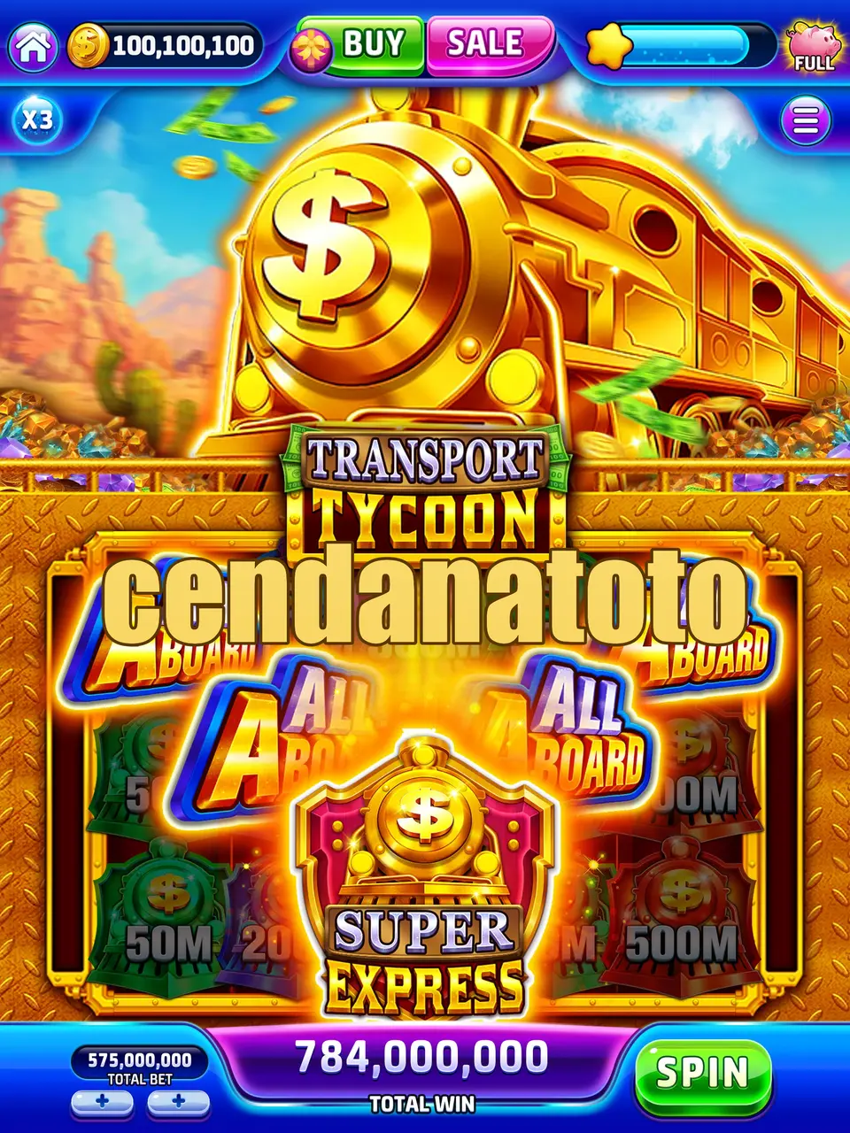 cendanatoto Tangkapan Layar Resmi APK